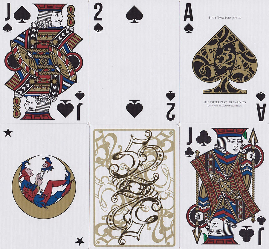 52 Plus Joker Playing Cards* Playing Cards by Expert Playing Card Co.