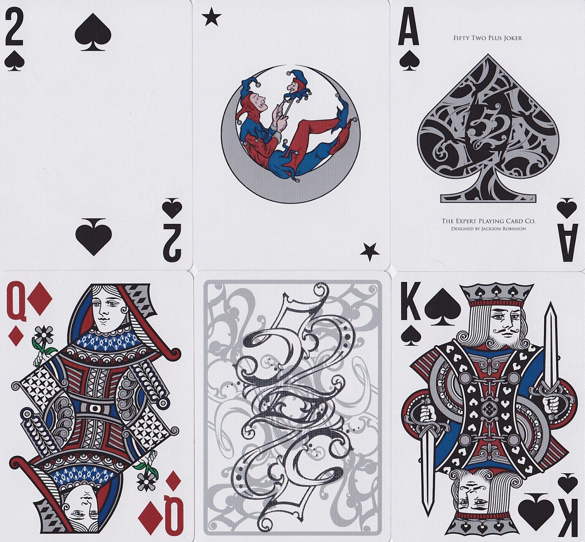 52 Plus Joker Limited Edition – Rare Playing Cards