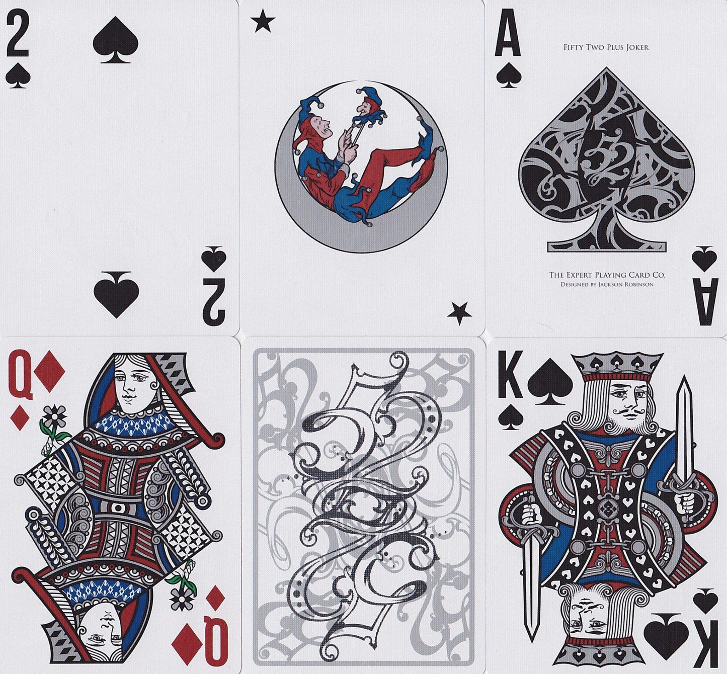 52 Plus Joker Limited Edition Playing Cards by Kings Wild Project