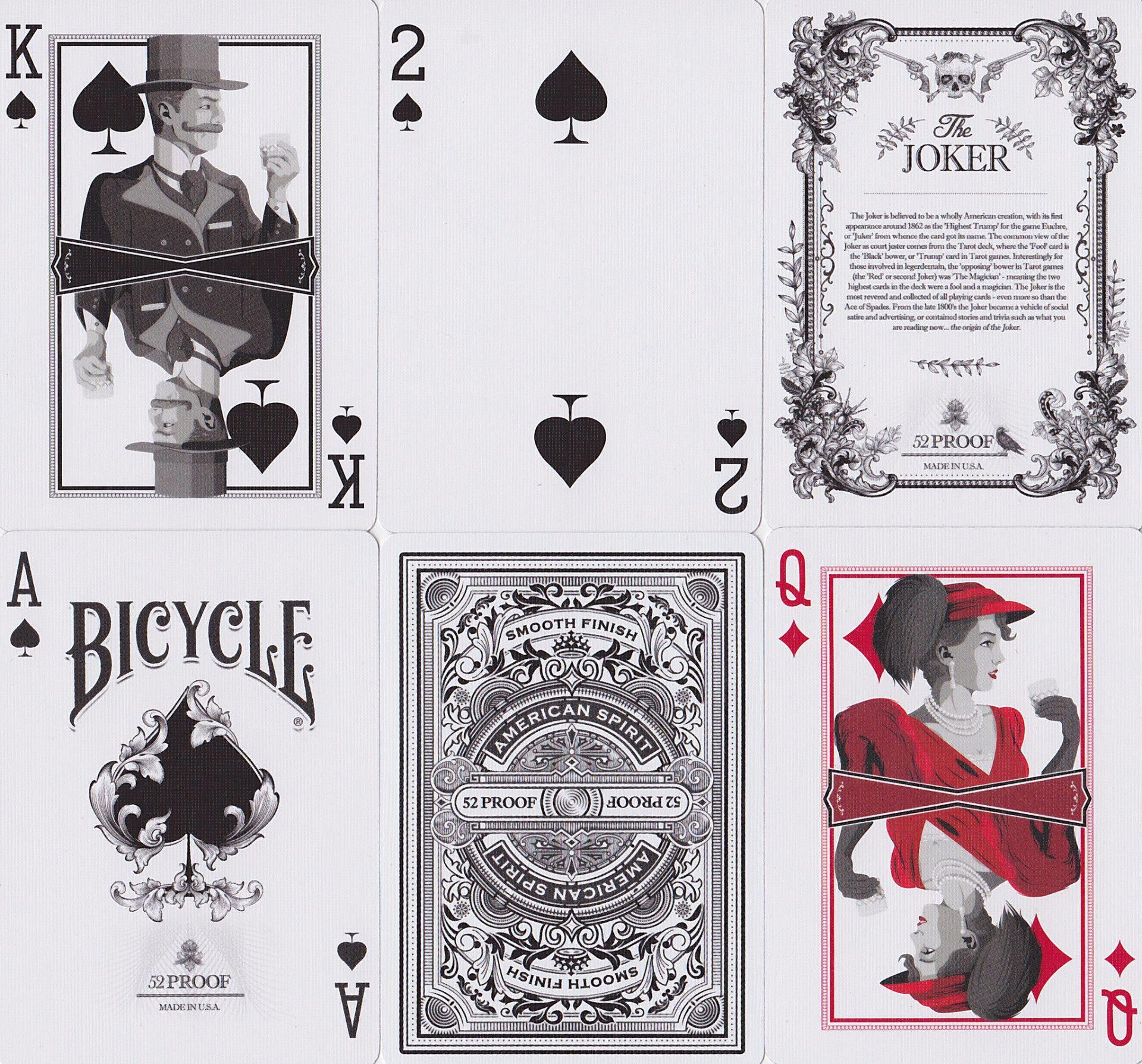 52 Proof Playing Cards by Ellusionist