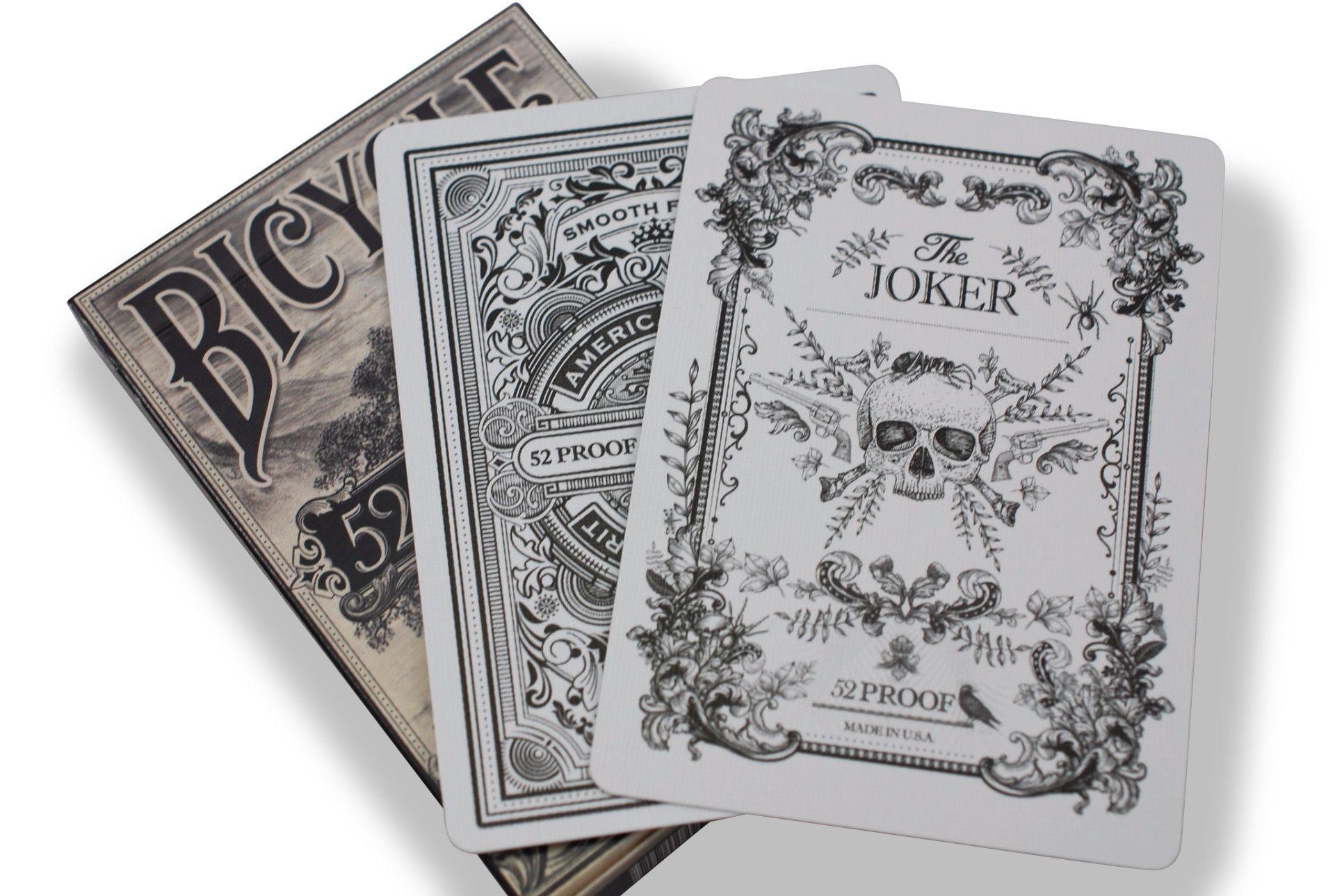 52 Proof Playing Cards by Ellusionist