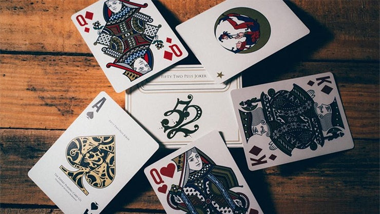 52 Plus Joker Playing Cards* Playing Cards by Expert Playing Card Co.
