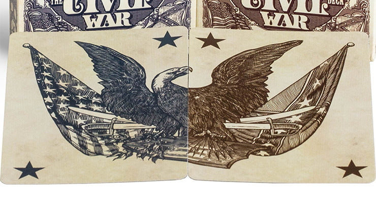 Bicycle Civil War Deck (Blue) Playing Cards by US Playing Card Co.