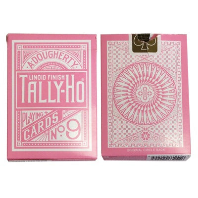 Tally Ho Reverse Circle Back Playing Cards by US Playing Card Co.