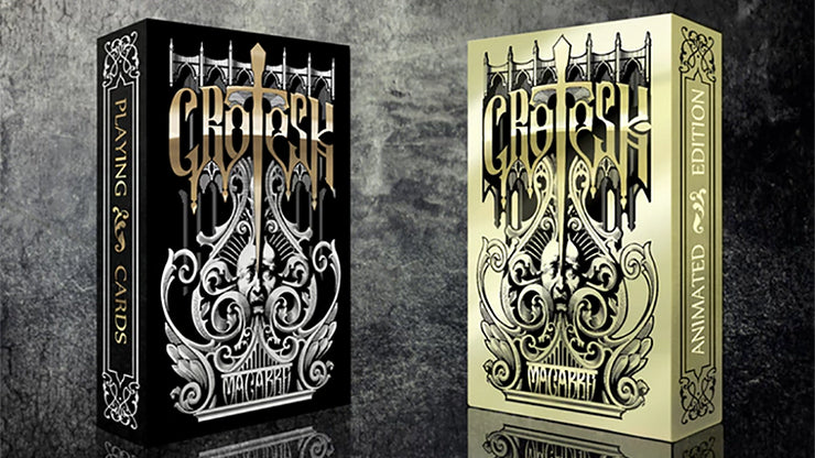 Grotesk Macabre Playing Cards Playing Cards by Expert Playing Card Co.