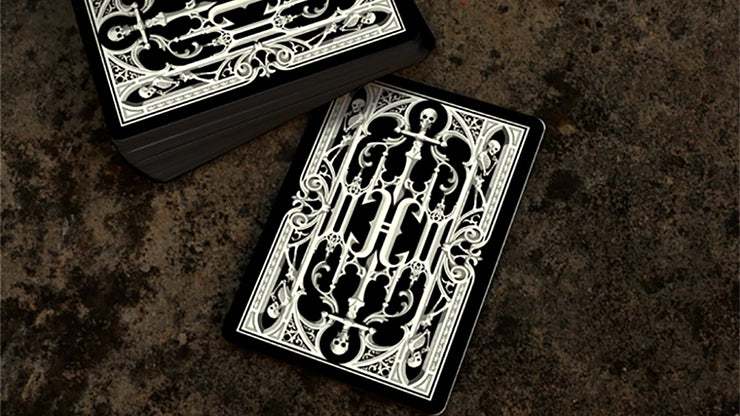 Grotesk Macabre Playing Cards Playing Cards by Expert Playing Card Co.