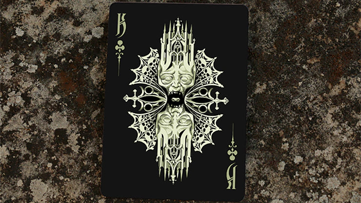 Grotesk Macabre Playing Cards Playing Cards by Expert Playing Card Co.