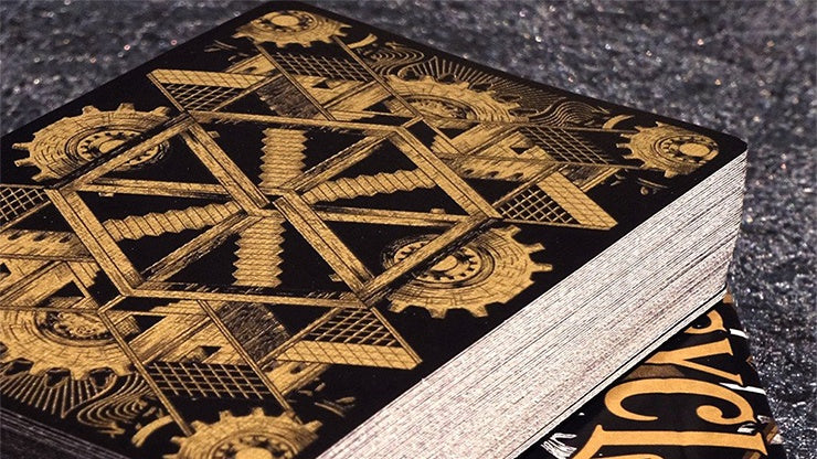 Bicycle Dream Black/Gold Playing Cards by Card Experiment