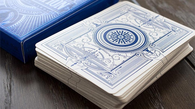 Innovation - Blue Signature Edition Playing Cards by Legends Playing Card Co.