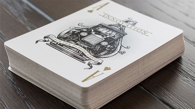 Innovation - Blue Signature Edition Playing Cards by Legends Playing Card Co.