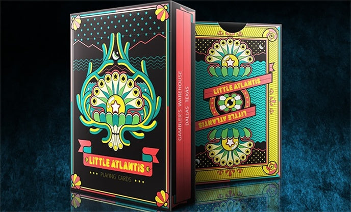 Bicycle® Little Atlantis Playing Cards by US Playing Card Co.