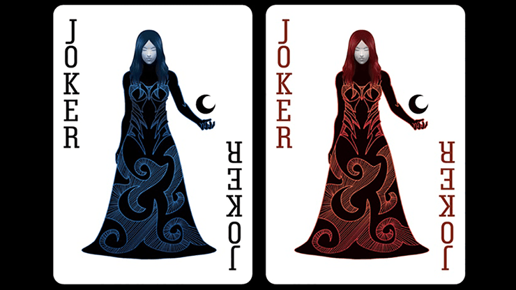 Bicycle NYX Playing Cards by Collectable Playing Cards