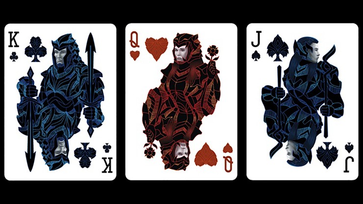 Bicycle NYX Playing Cards by Collectable Playing Cards