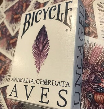 Bicycle AVES Uncaged Playing Cards by LUXX