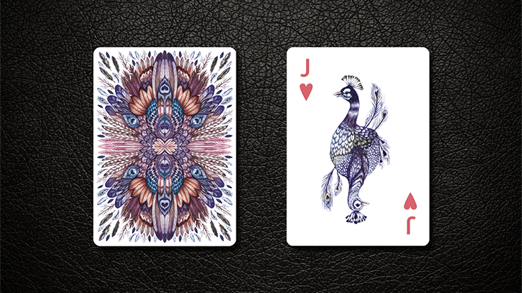 Bicycle AVES Uncaged Playing Cards by LUXX