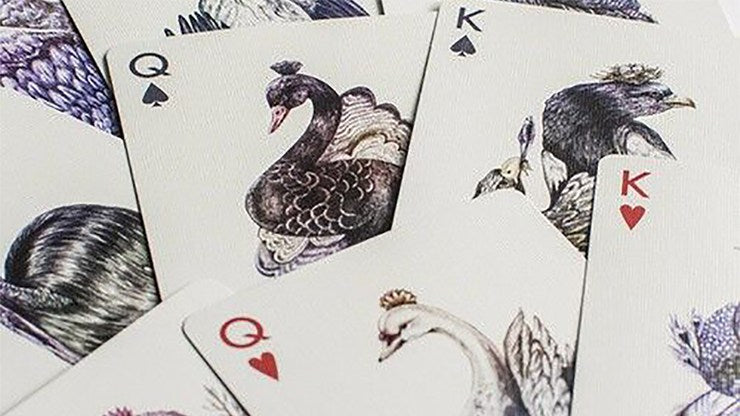 Bicycle AVES Uncaged Playing Cards by LUXX