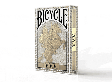 Bicycle Veni Vidi Vici Metallic Playing Cards Playing Cards by Bicycle Playing Cards