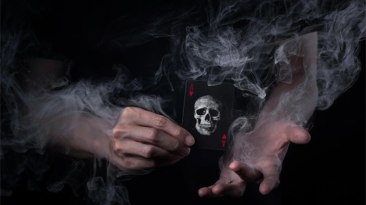 Dead Soul Bicycle Playing Cards by US Playing Card Co.