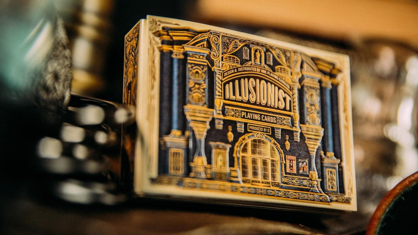 The Illusionist Classic Boxset Playing Cards Playing Cards by Ark Playing Cards