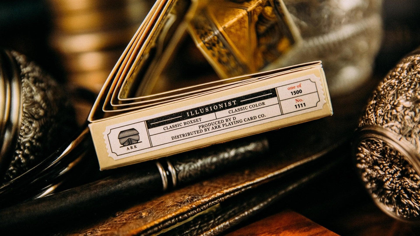 The Illusionist Classic Boxset Playing Cards Playing Cards by Ark Playing Cards