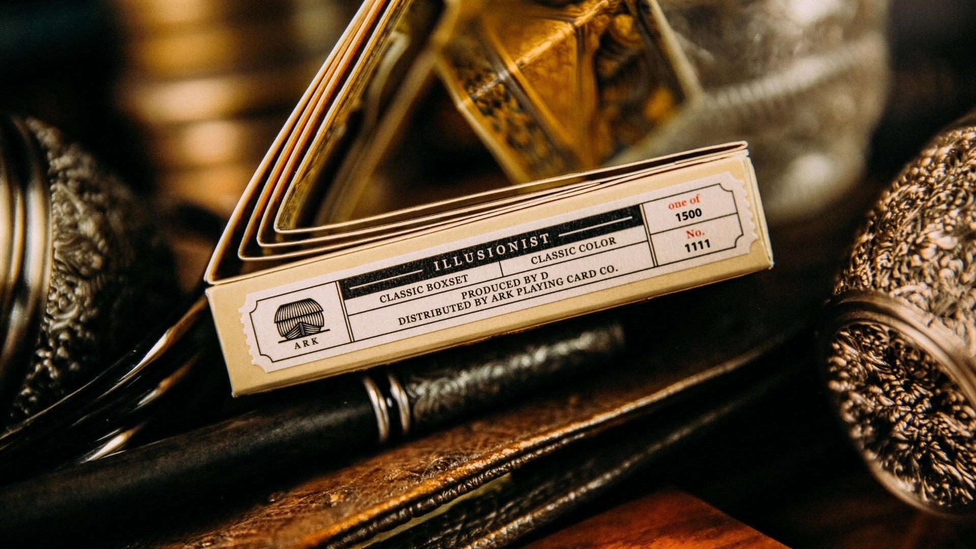 The Illusionist Classic Boxset Playing Cards Playing Cards by Ark Playing Cards