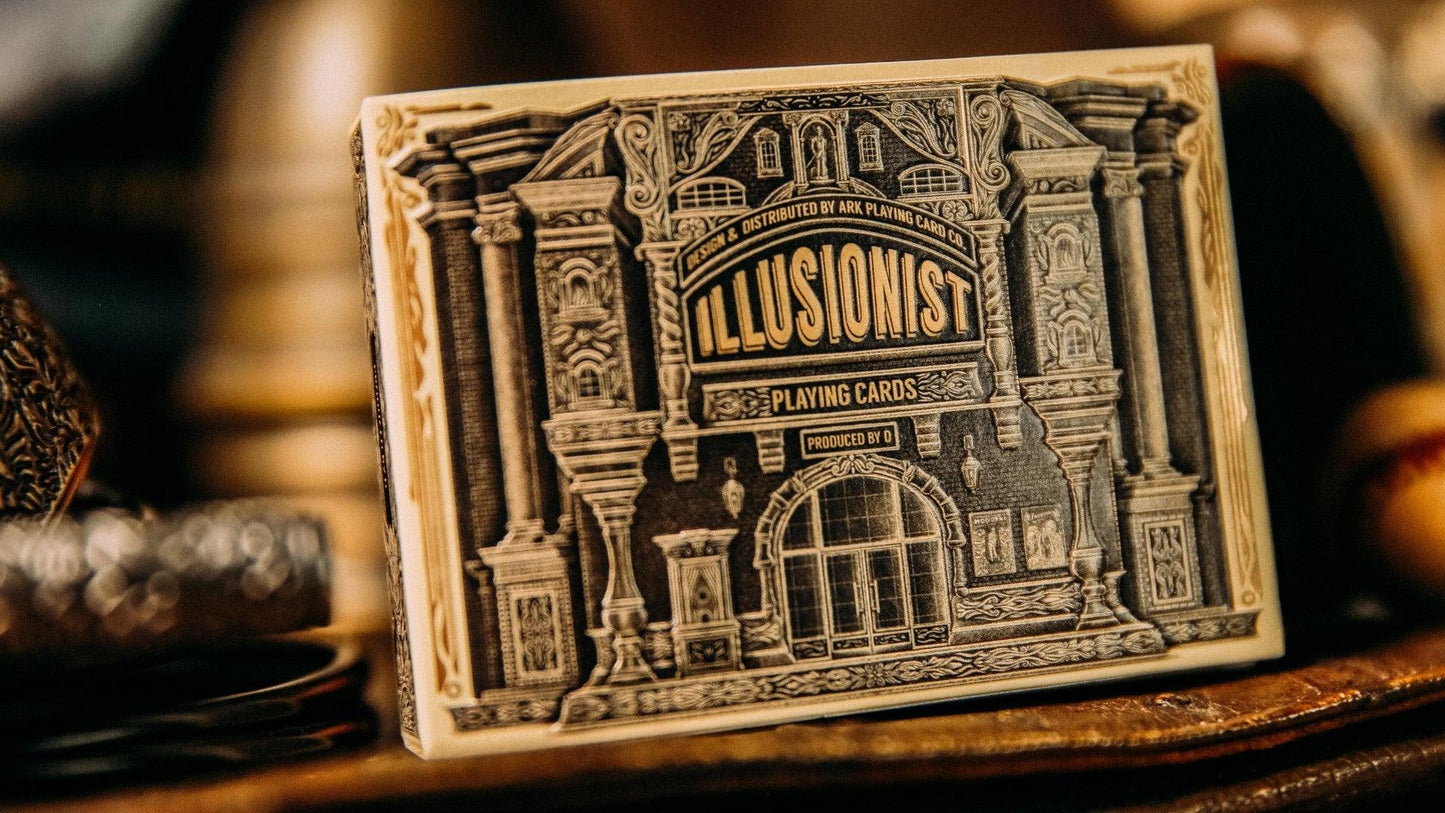 The Illusionist Classic Boxset Playing Cards Playing Cards by Ark Playing Cards