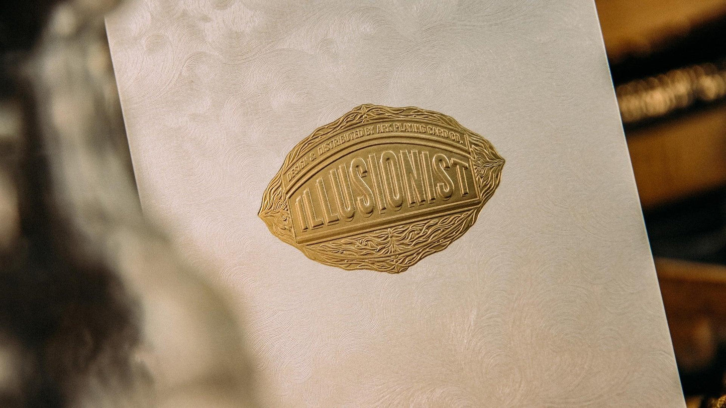 The Illusionist Classic Boxset Playing Cards Playing Cards by Ark Playing Cards