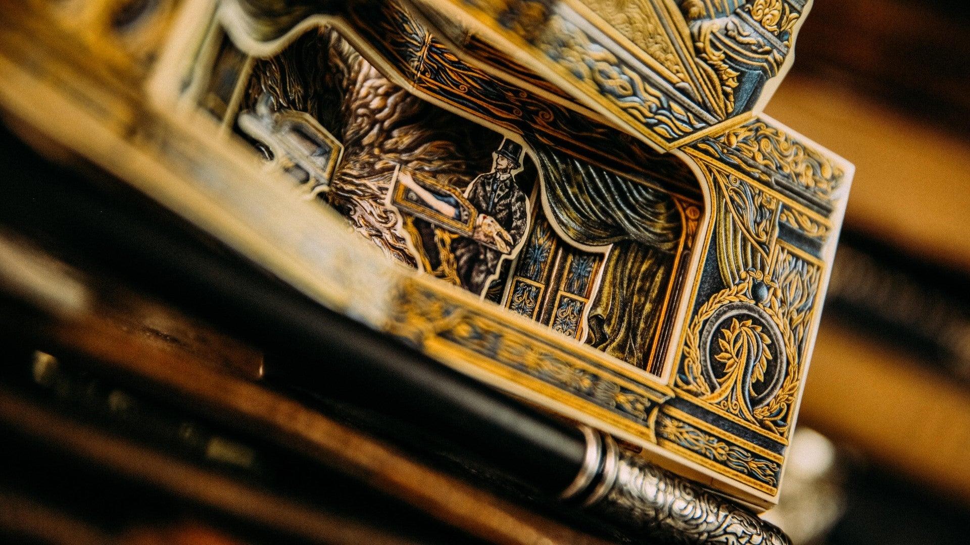 The Illusionist Classic Boxset Playing Cards Playing Cards by Ark Playing Cards