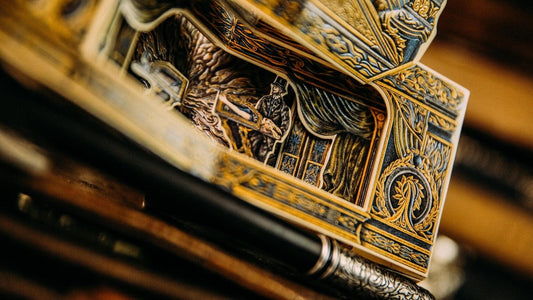 The Illusionist Classic Boxset Playing Cards Playing Cards by Ark Playing Cards