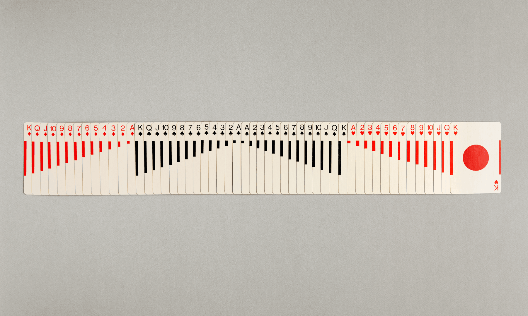 Eames Playing Cards Playing Cards by Art of Play