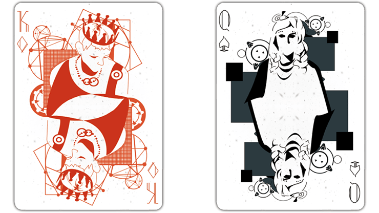 Bicycle Nebula Playing Cards by US Playing Card Co.