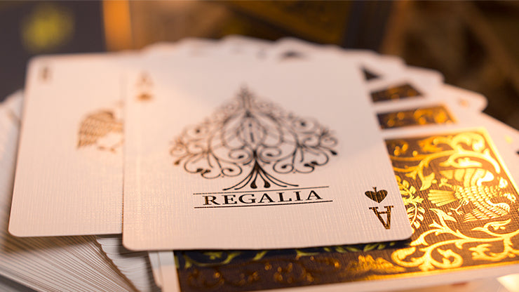 Regalia Playing Cards by Shin Lim Playing Cards by Shin Lim