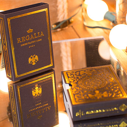 Regalia Playing Cards by Shin Lim Playing Cards by Shin Lim