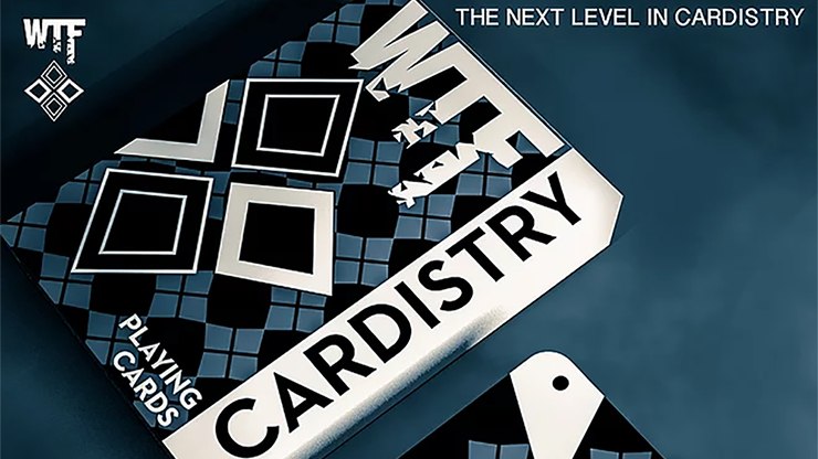 WTF Cardistry Spelling Playing Cards by De'vo