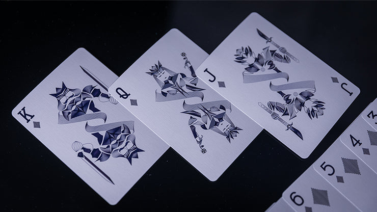 Blood Amber Playing Cards by US Playing Card Co.
