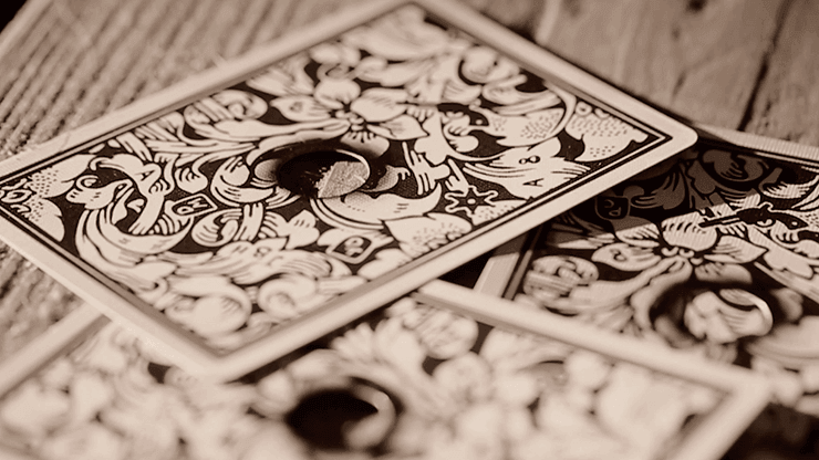 The Dead Man's Deck Playing Cards by Rare Playing Cards