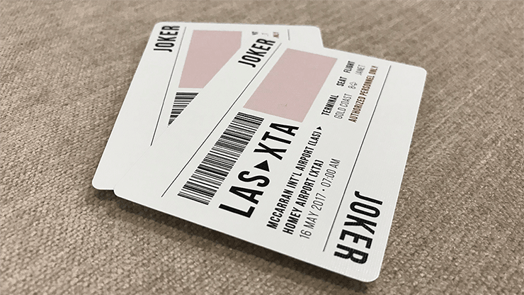 Jetsetter: Premier Edition Playing Cards by Expert Playing Card Co.