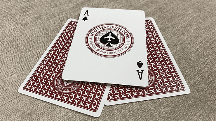 Jetsetter: Premier Edition Playing Cards by Expert Playing Card Co.