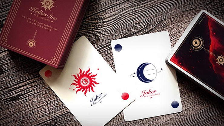 Helius Sun Classic Edition Playing Cards by Bocopo Playing Card Co.