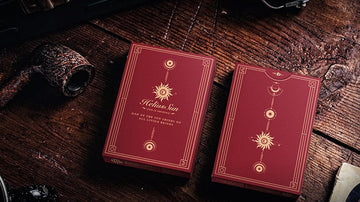 Helius Sun Classic Edition Playing Cards by Bocopo Playing Card Co.