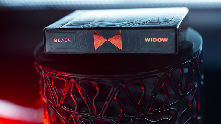 Black Widow Playing Cards by Expert Playing Card Co.