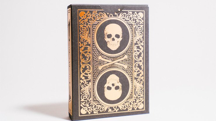 Superior Skull & Bones V2 Playing Cards by Expert Playing Card Co.