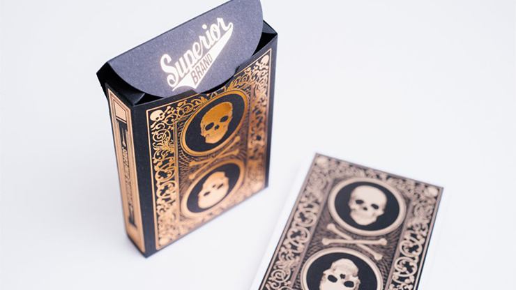 Superior Skull & Bones V2 Playing Cards by Expert Playing Card Co.