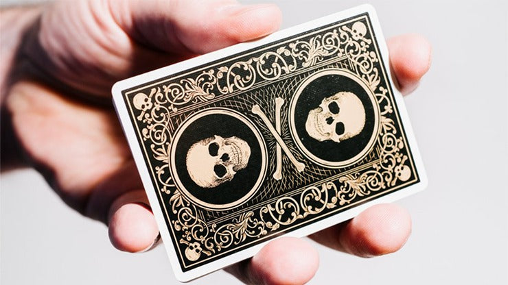 Superior Skull & Bones V2 Playing Cards by Expert Playing Card Co.