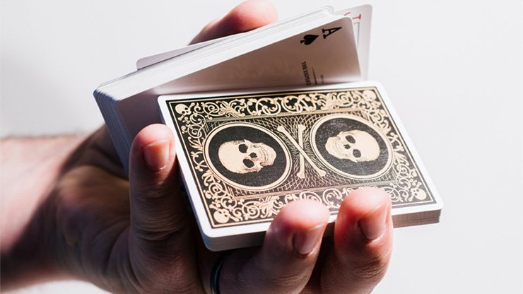 Superior Skull & Bones V2 Playing Cards by Expert Playing Card Co.