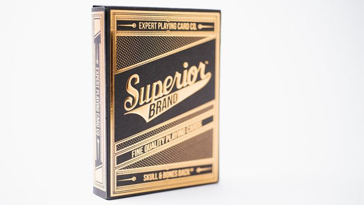 Superior Skull & Bones V2 Playing Cards by Expert Playing Card Co.