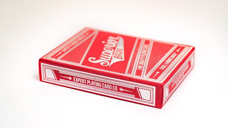 Superior Skull & Bones V2 Playing Cards by Expert Playing Card Co.