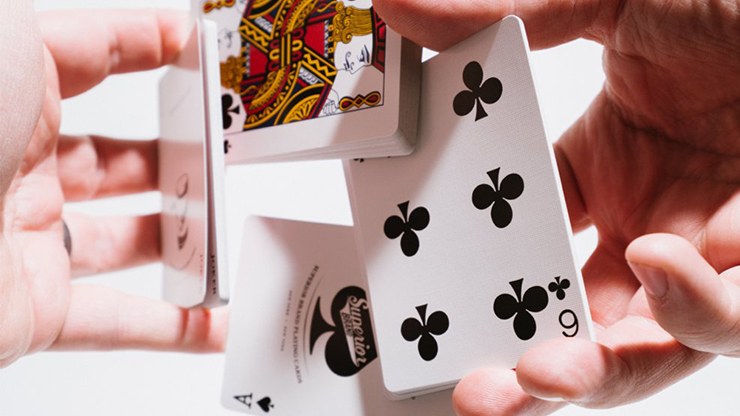 Superior Skull & Bones V2 Playing Cards by Expert Playing Card Co.