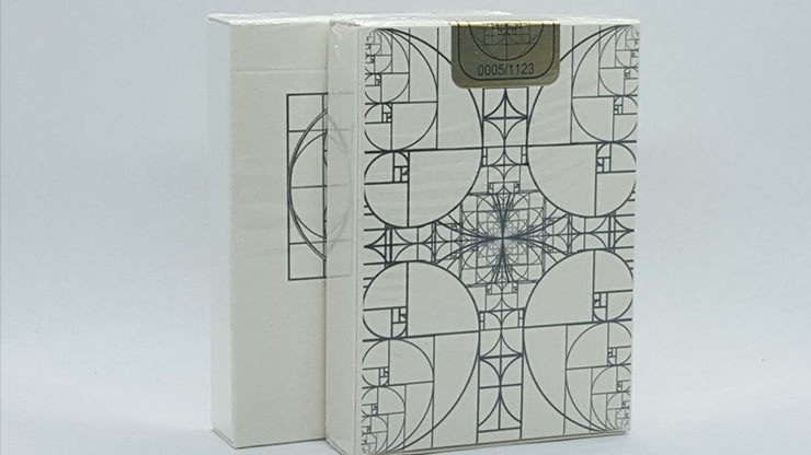 Fibs (White) Playing Cards by Cartamundi