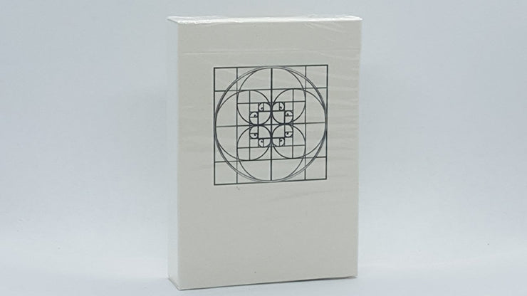 Fibs (White) Playing Cards by Cartamundi